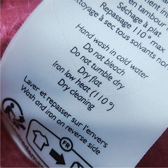 Sezane Sweater Size M Pink Wool Mohair Balloon Sleeve Knit Jumper
Pullover - Picture 7 of 9